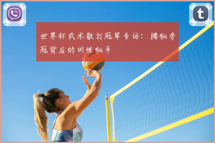 世界杯武术散打冠军专访：揭秘夺冠背后的训练秘辛